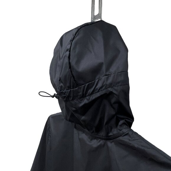 adidas Own the Run Jacket — Lightweight Black Windbreaker Running Jacket NWT - Picture 12 of 16